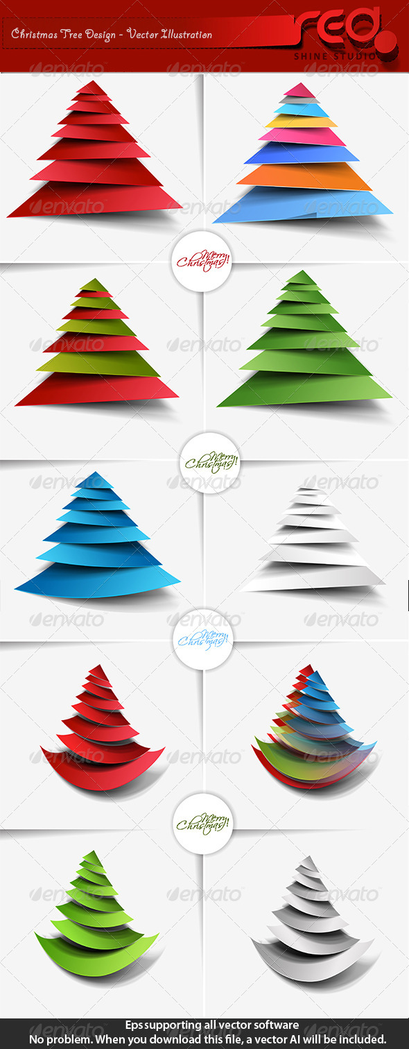 Christmas Tree Bundle - Christmas Seasons/Holidays