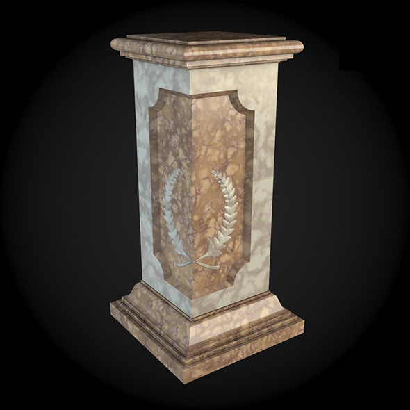 Pedestal 023 Pedestal 023