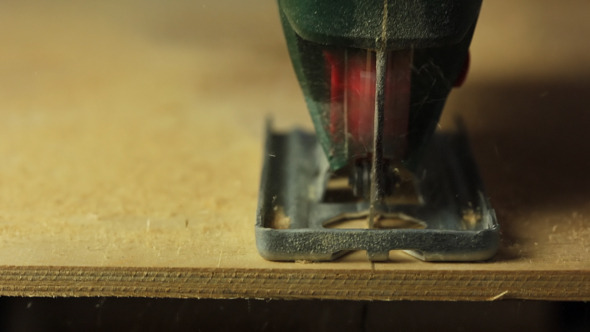 Electric Fretsaw Electric Fretsaw