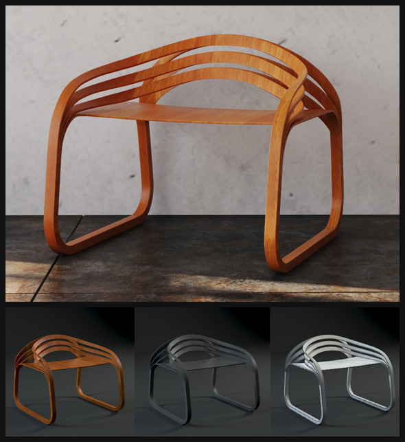 Modern Plywood Chair Modern Plywood Chair