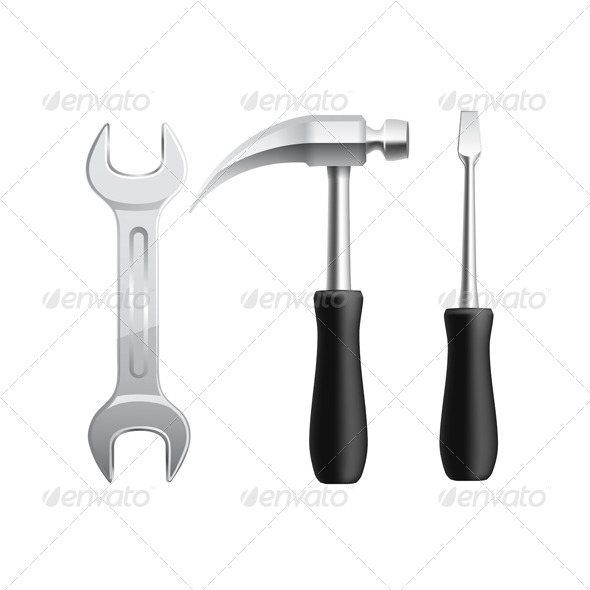 Work Tool Icons Work Tool Icons