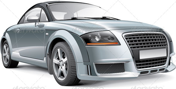 Germany Compact Sport Car Germany Compact Sport Car