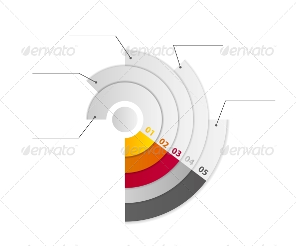 Infographic Business Template Vector Illustration