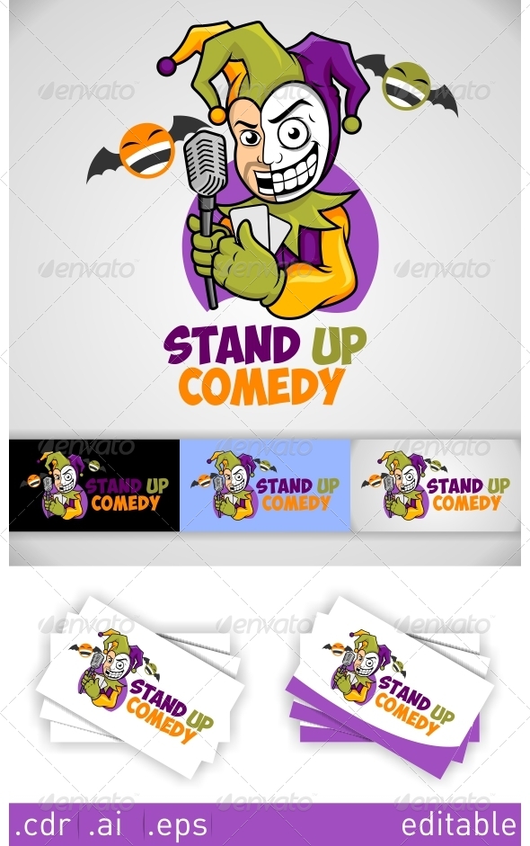 Stand Up Comedy Logo Stand Up Comedy Logo