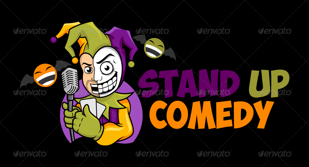 Stand Up Comedy Logo by matadewa | GraphicRiver
