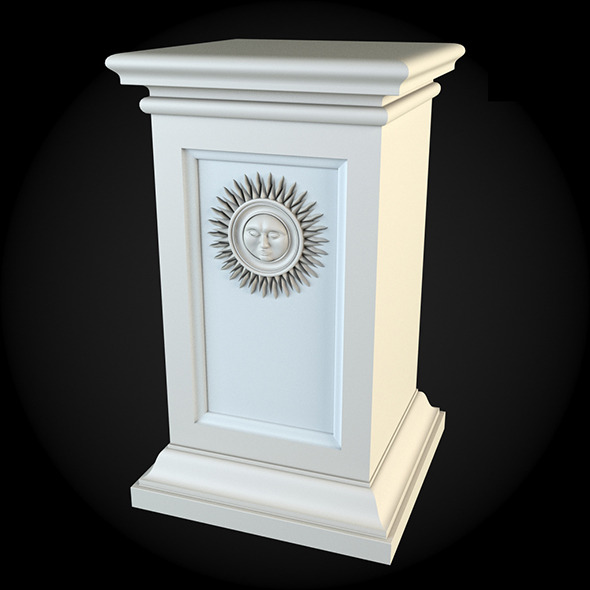 Pedestal 025 Pedestal 025