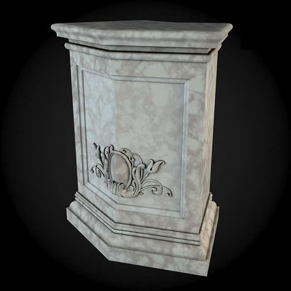 Pedestal 028 Pedestal 028