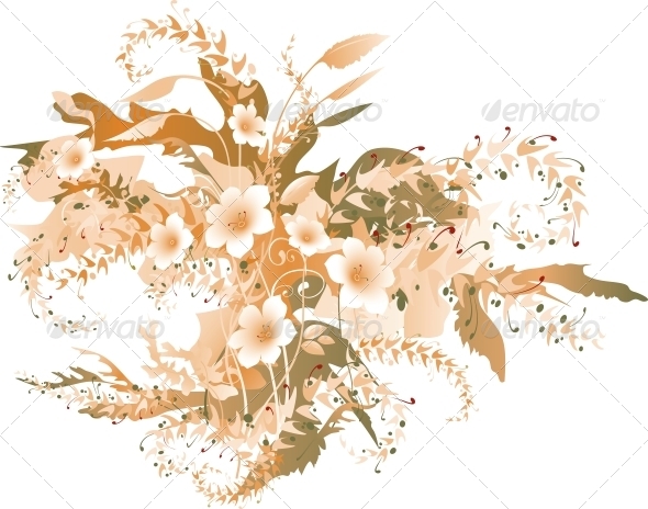 Delicate Floral Delicate Floral