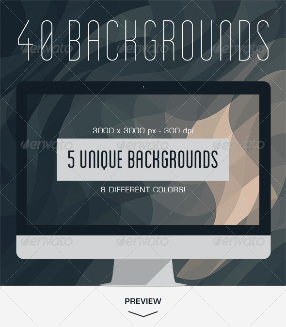 40 Geometric Backgrounds