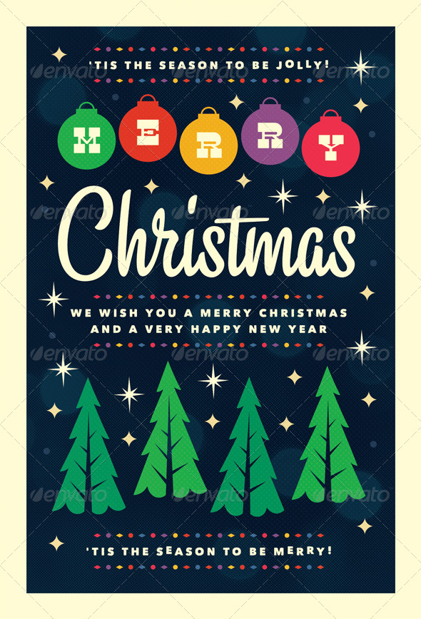 Merry - Christmas Flyer Template