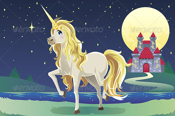 Unicorn in the Castle Unicorn in the Castle