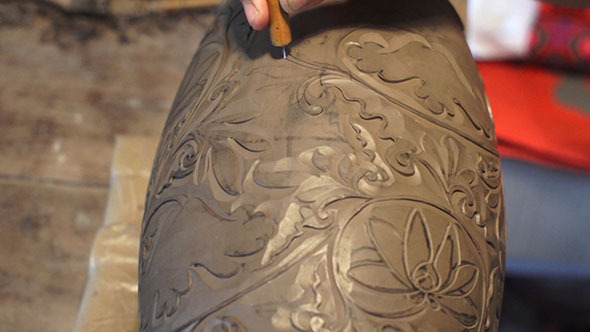 Vase Handwork 8 Vase Handwork 8