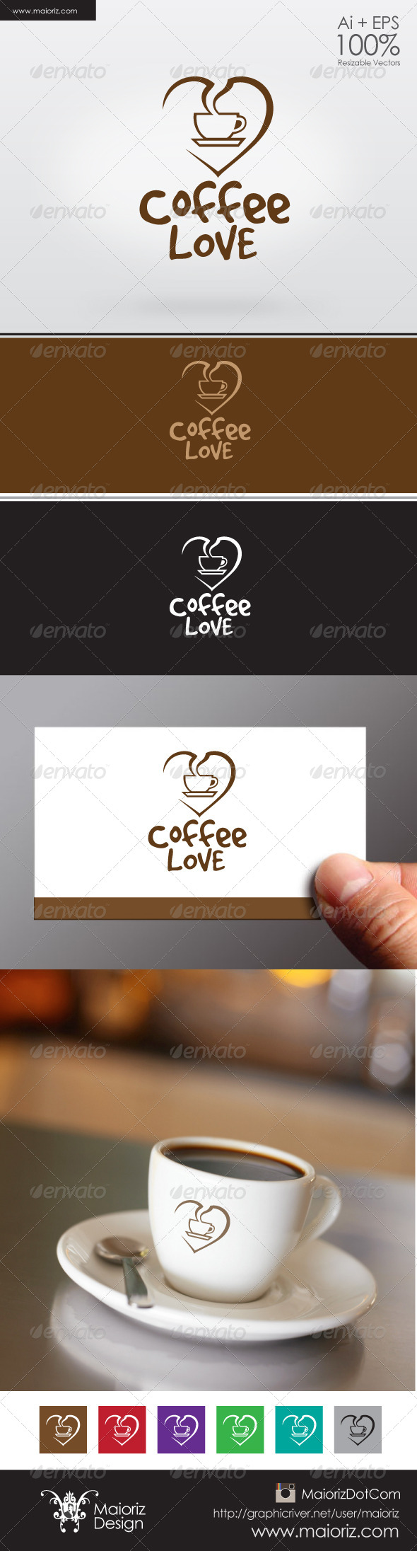 Coffee Lover Logo Coffee Lover Logo