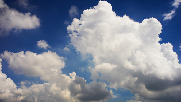 Afternoon Sky Time Lapse Afternoon Sky Time Lapse