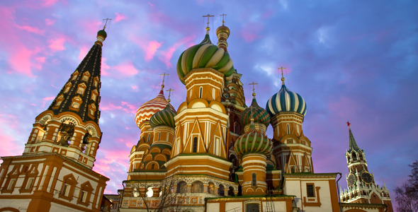 St Basil Cathedral in Moscow St Basil Cathedral in Moscow