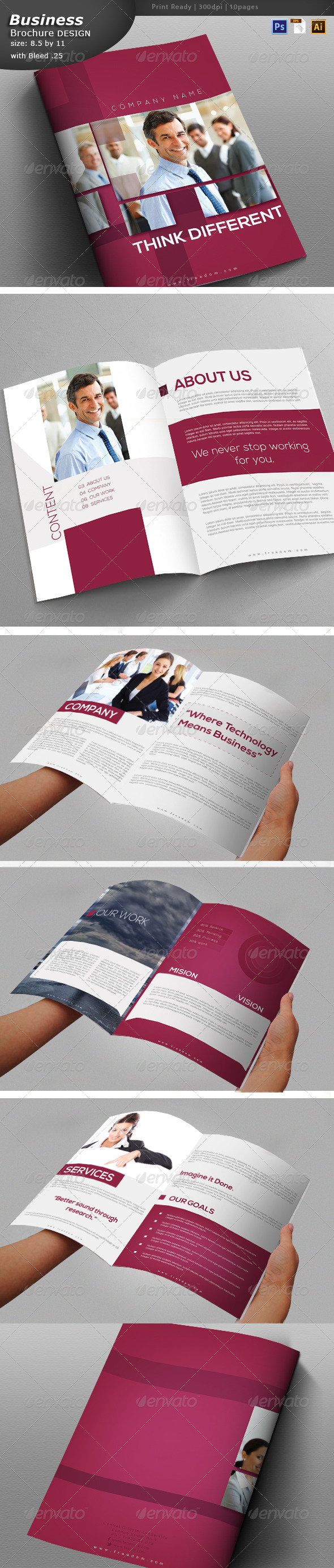 Services Brochure Design Services Brochure Design