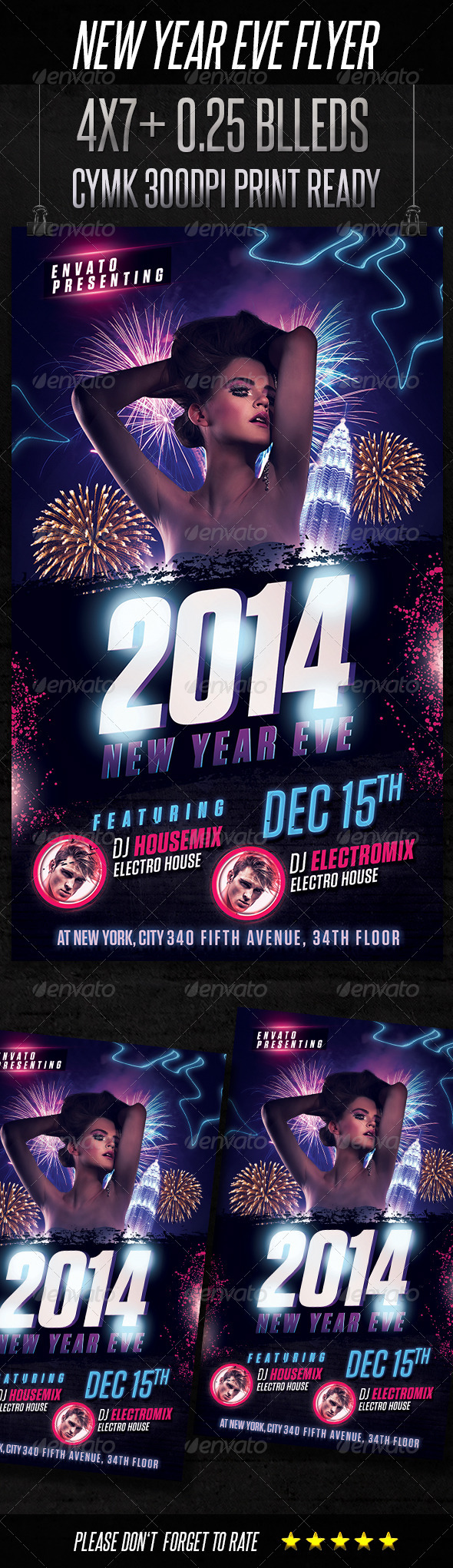 New Year Eve Flyer New Year Eve Flyer