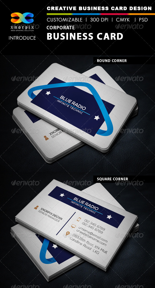 Corporate Business Card Corporate Business Card