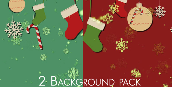 Christmas Bg Pack Christmas Bg Pack