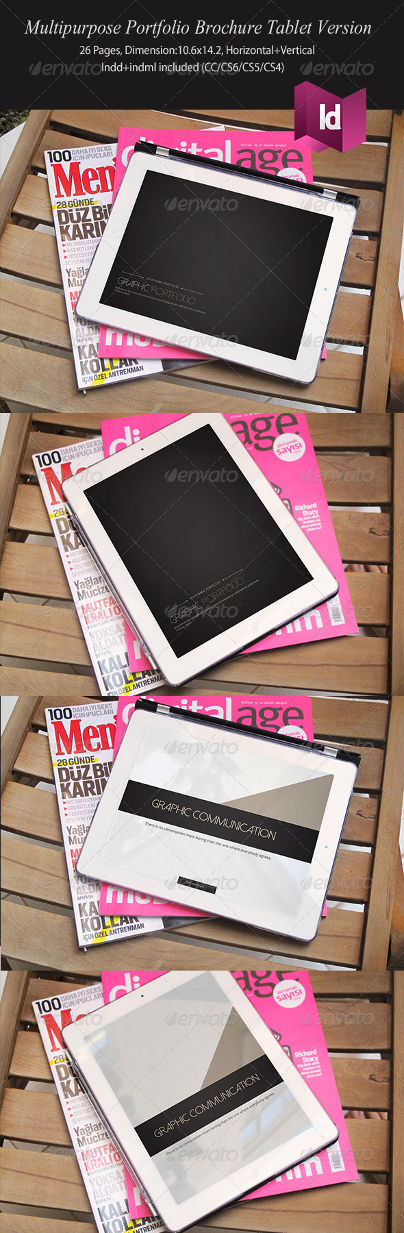 Multipurpose Portfolio Brochure Tablet Version Multipurpose Portfolio Brochure Tablet Version
