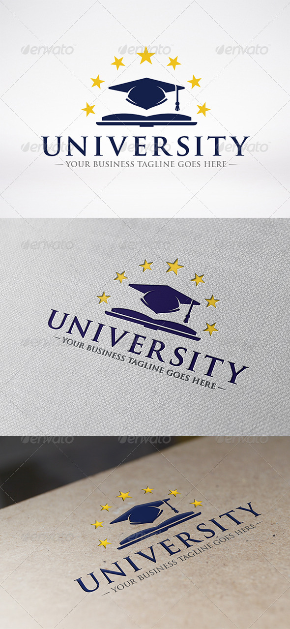 University Logo Template University Logo Template