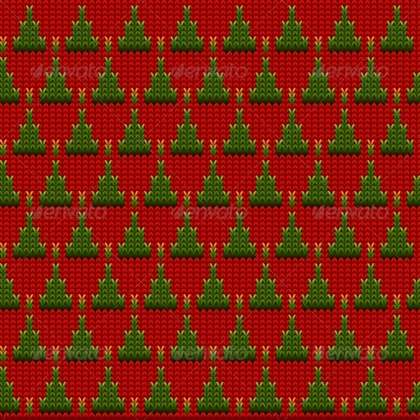 Knitted Wool Vector Background Knitted Wool Vector Background