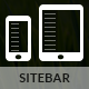 Sitebar | Mobile & Tablet Responsive Template - ThemeForest Item for Sale