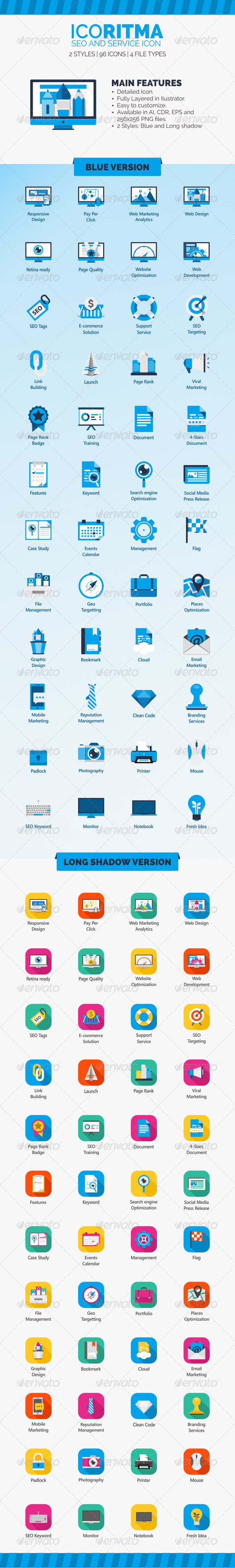Icoritma Seo and Service Icons Icoritma Seo and Service Icons