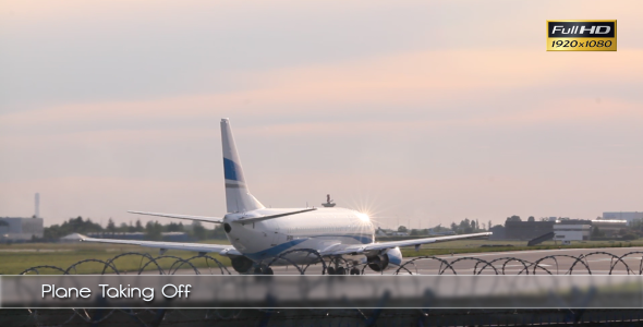 Plane Taking Off Plane Taking Off