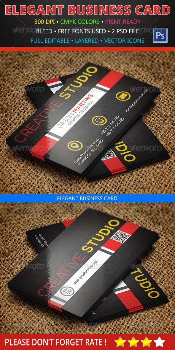 Creative Business Card 140 Creative Business Card 140