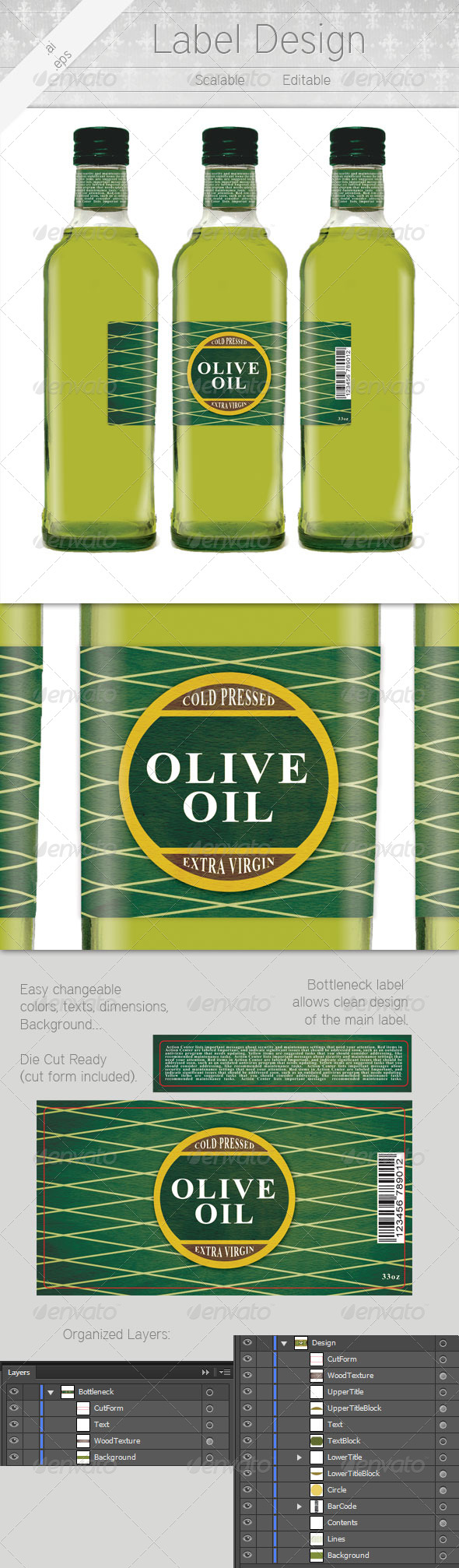 Label Design Label Design