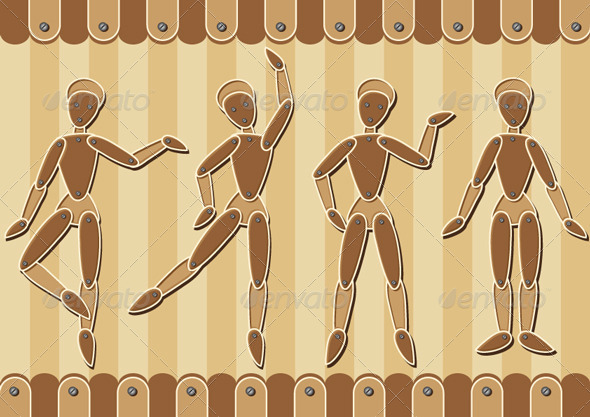 Wooden Marionettes Wooden Marionettes