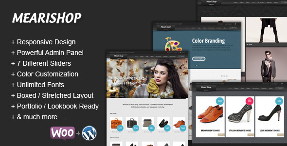 Mearishop a Clean Responsive E-commerce Theme Mearishop a Clean Responsive E-commerce Theme