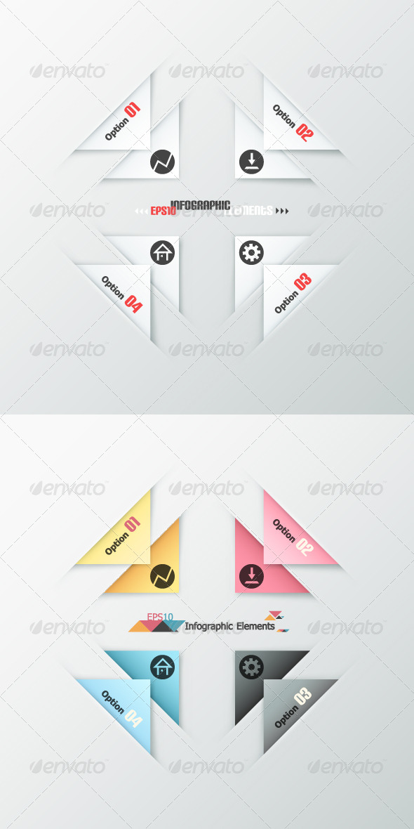 GraphicRiver Modern Infographic Options Banner 6280575 GraphicRiver Modern Infographic Options Banner 6280575