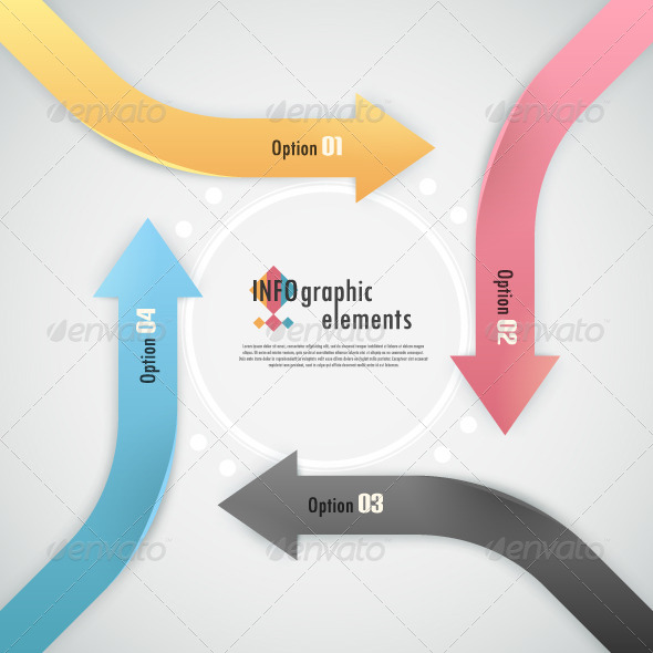 GraphicRiver Modern Infographics Options Banner 6280987 GraphicRiver Modern Infographics Options Banner 6280987