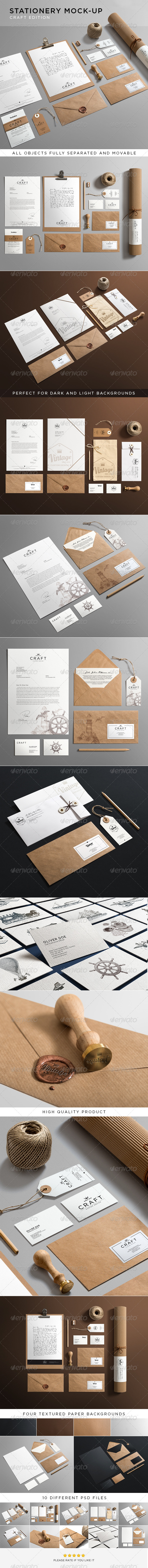 Stationery / Branding Mock-Up