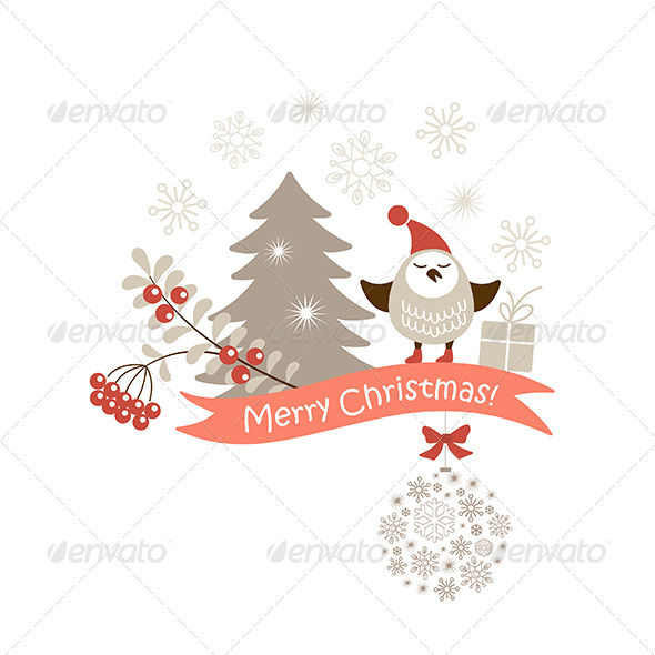 Christmas Vector Card