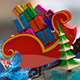 Christmas Pop-Up Book Christmas Pop-Up Book - VideoHive Item for Sale