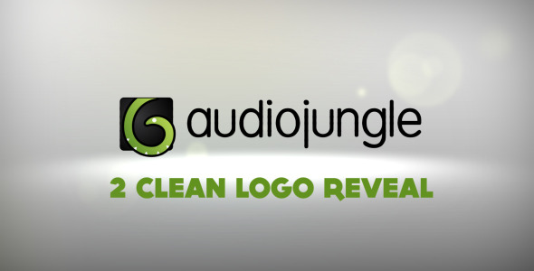 Clean Logo Reveal Clean Logo Reveal
