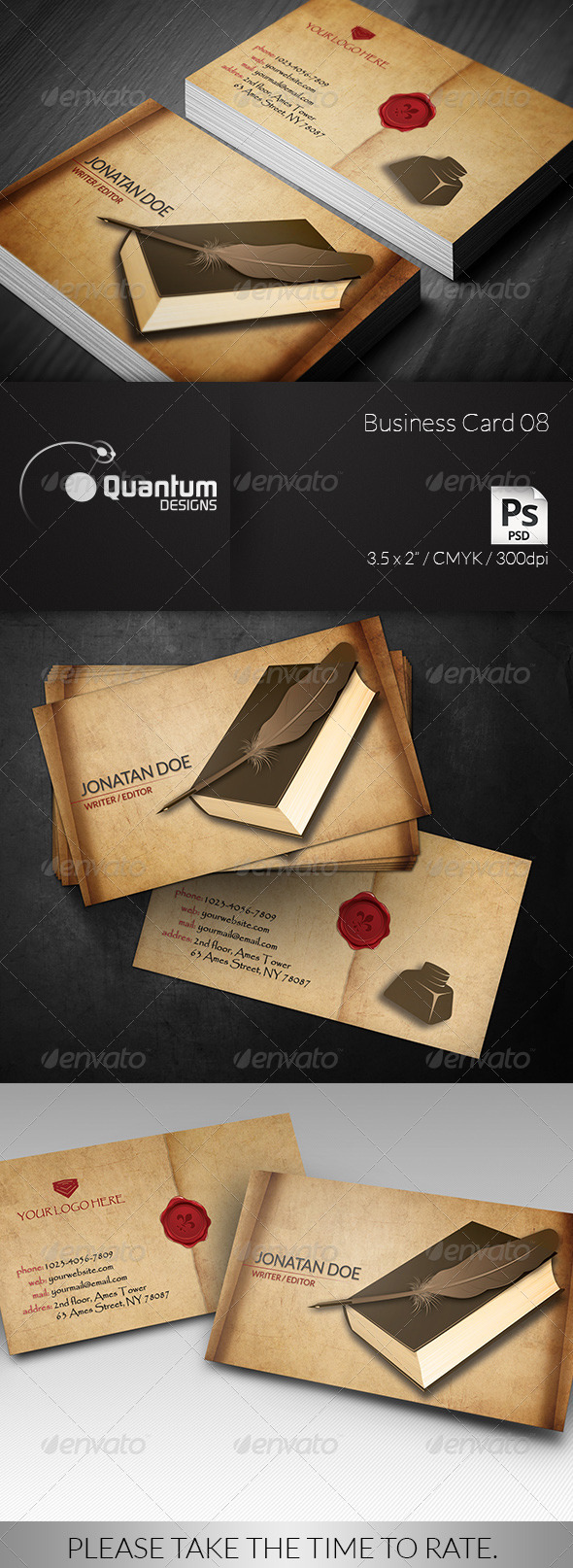 Business Card 08 Business Card 08