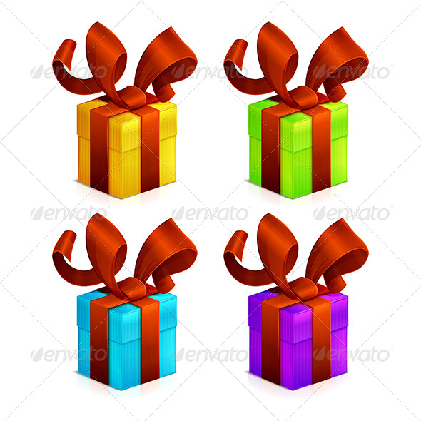 Icons Christmas Gift Icons Christmas Gift