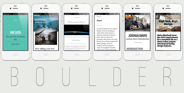 6 Best Mobile Templates & Themes for iPhone/iPod You Should Download Now 5