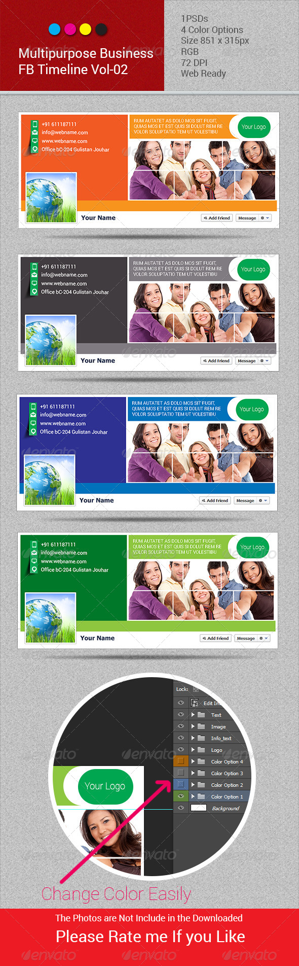 Multipurpose Business FB Timeline Vol-02 Multipurpose Business FB Timeline Vol-02