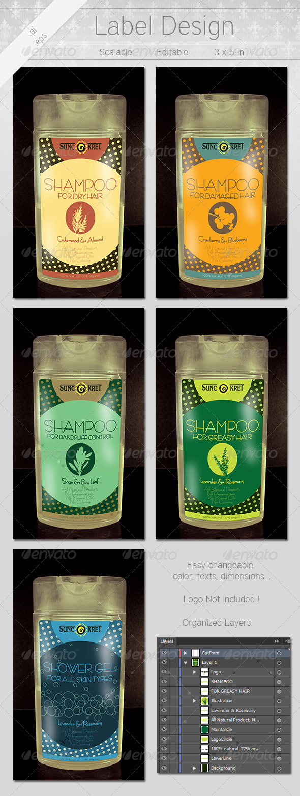Label Design Template Label Design Template
