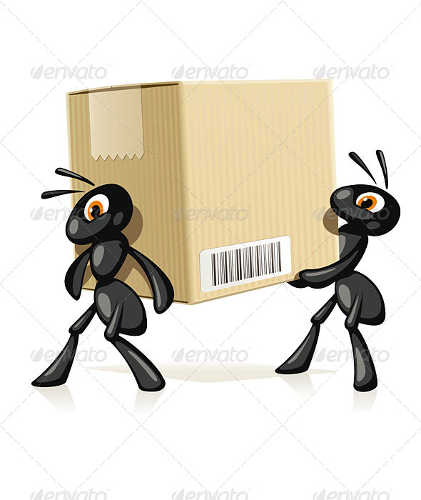 Ants Delivery Ants Delivery