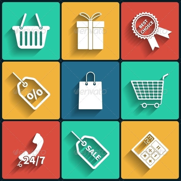 Universal Vector Color Flat Icons Universal Vector Color Flat Icons