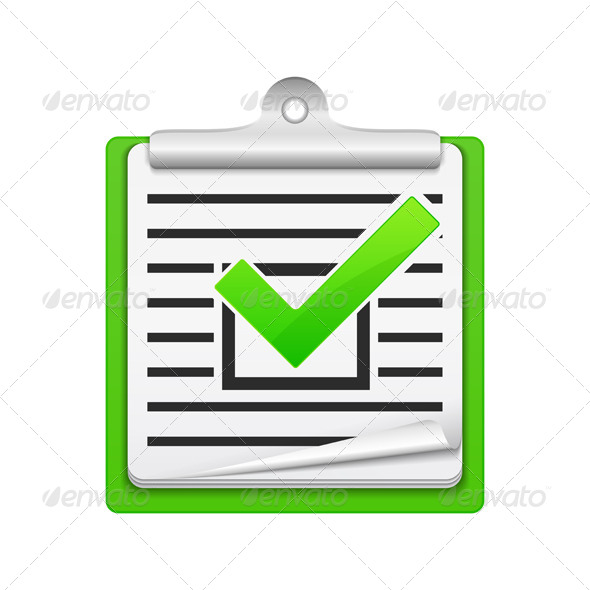 Check List Icon Check List Icon