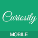 Curiosity - Premium Mobile Template Curiosity - Premium Mobile Template - ThemeForest Item for Sale