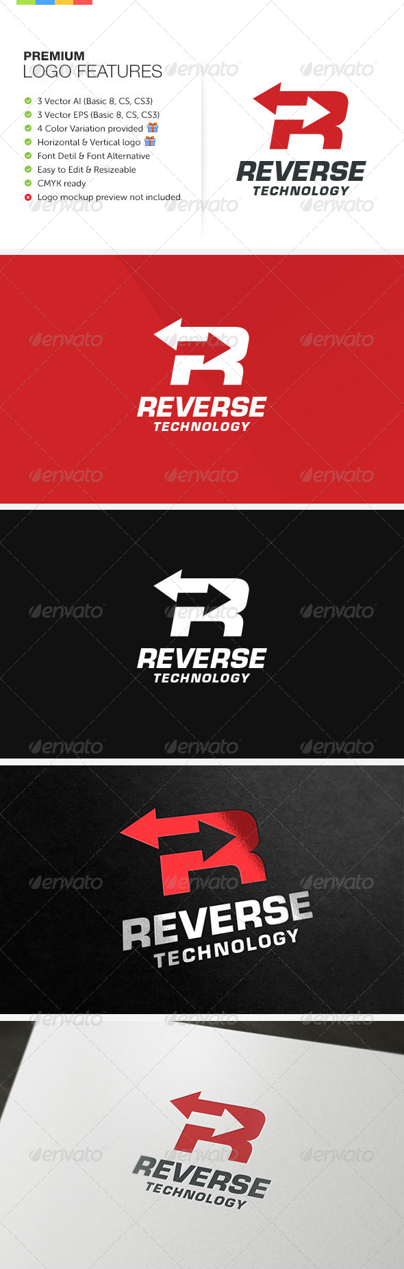 Reverse Technology Logo