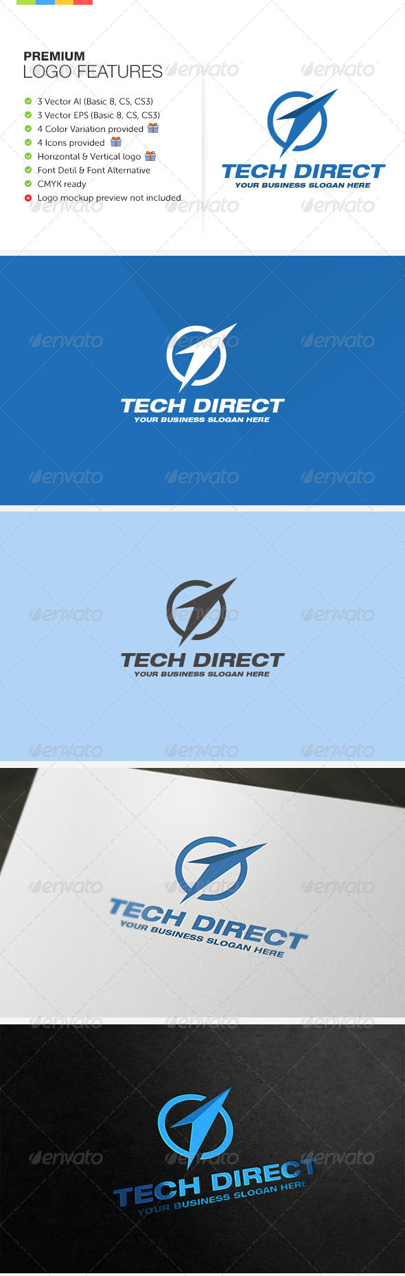 Direct Technology Logo